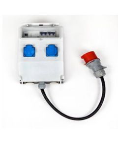 ELECTRIC BOARD HAVING THREE PHASES 16AMP